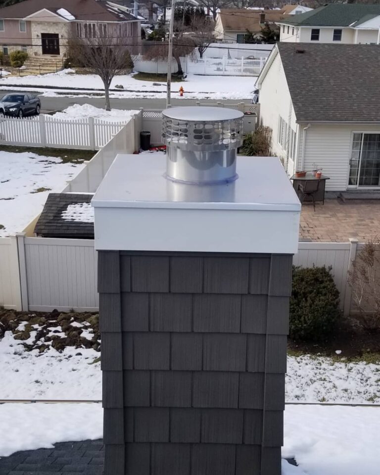 Chimney Cap Installation Services US Chimney, Long Island, NY
